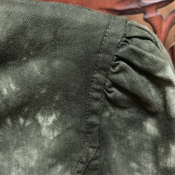 Something Navy Edie Denim Mini Dress - Picture 11 of 12